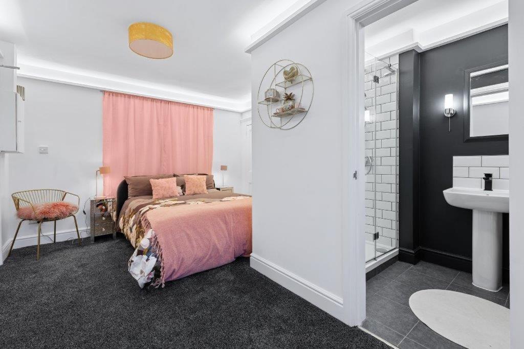 Belsize Park Boutique Accommodation Лондон Экстерьер фото