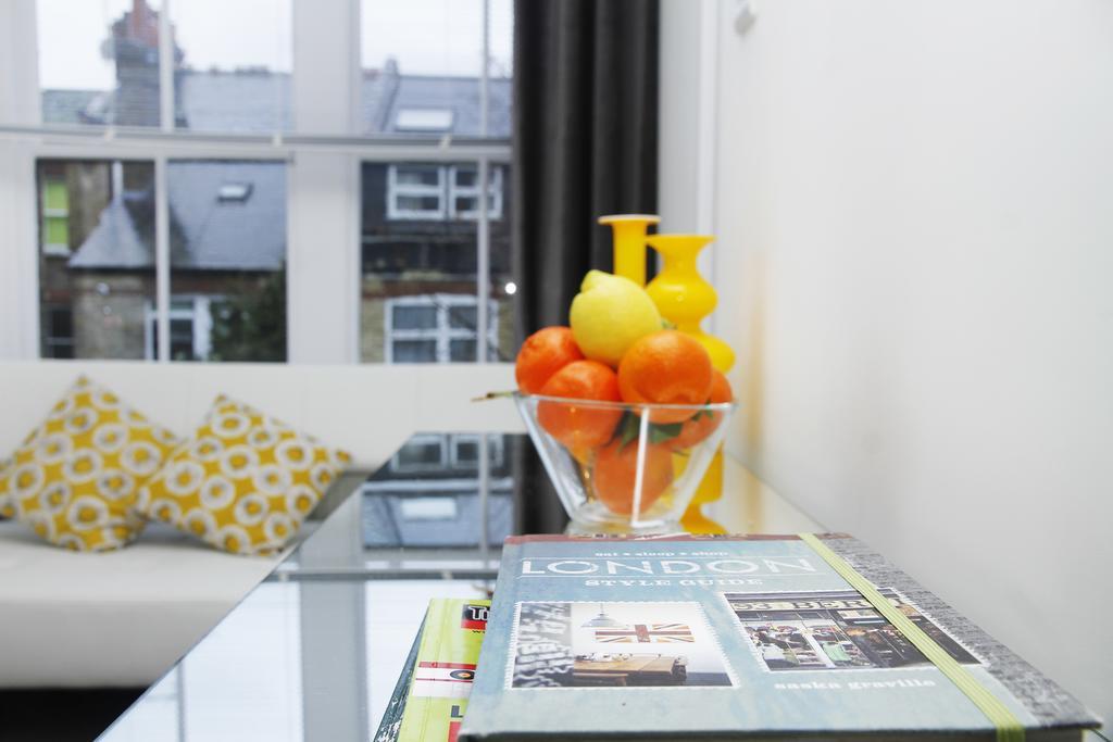 Belsize Park Boutique Accommodation Лондон Экстерьер фото